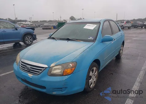 2006 Kia Spectra Ex/Lx/Sx z USA, uszkodzony, nr VIN KNAFE122965344600